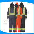 FR tape safety suit coverall flame retardant coverall for oil field